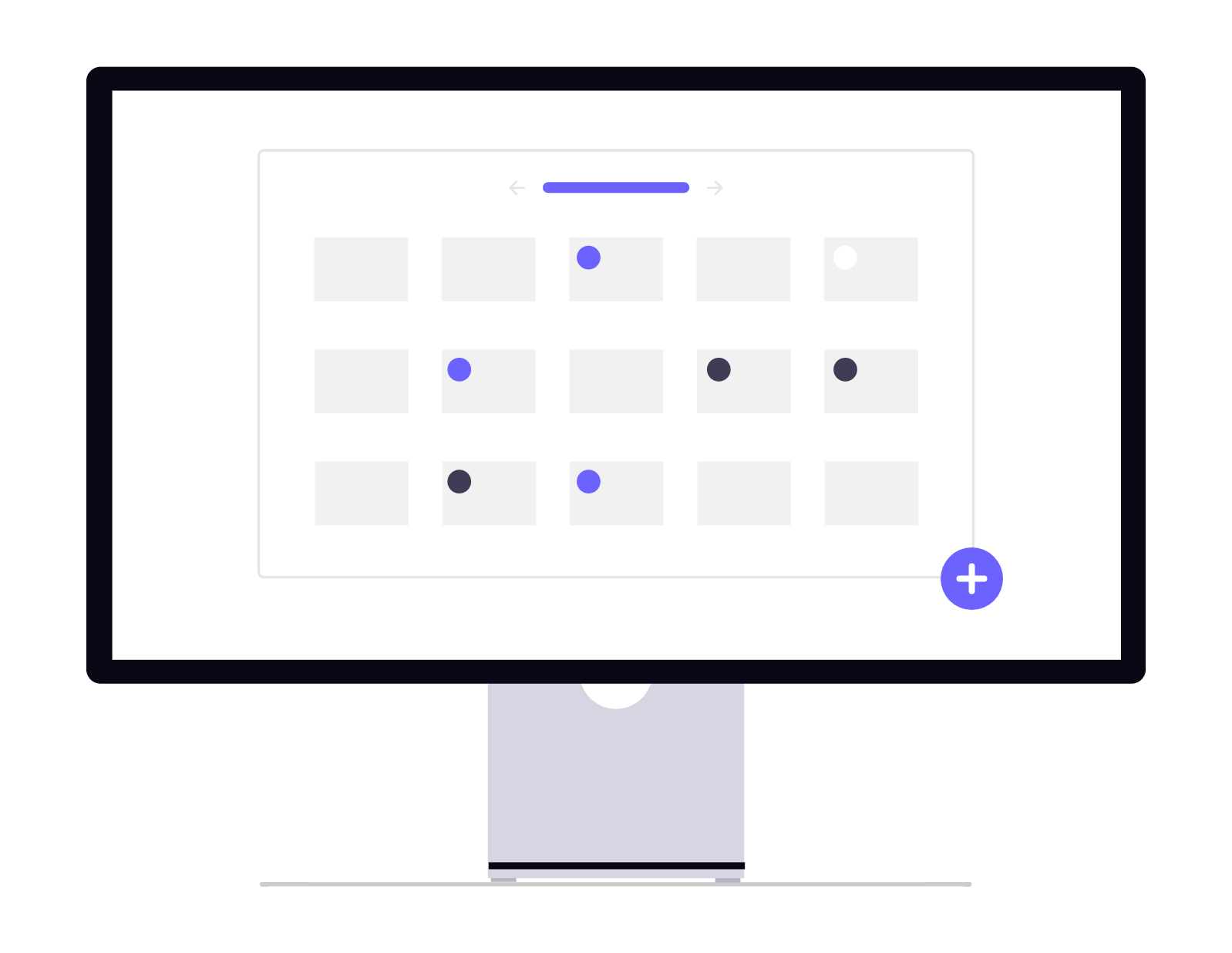 Calendar representing compliance management platform