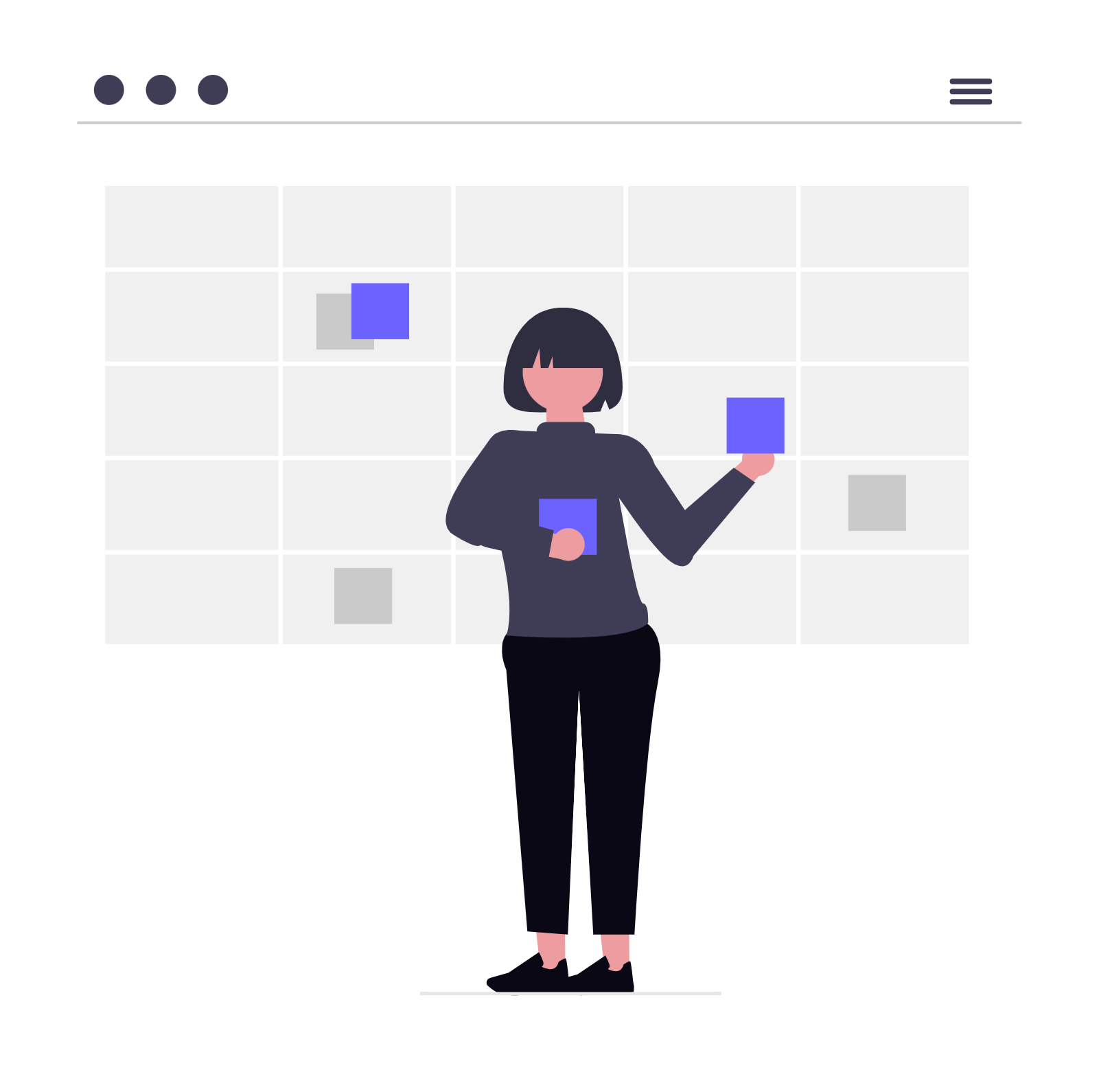 Schedule representing continuous compliance processes